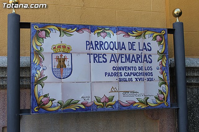 Domingo de Ramos - Procesin San Roque, Convento  - Semana Santa 2015  - 289