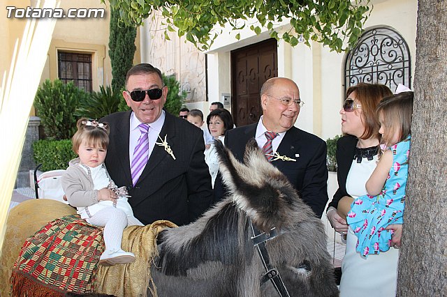 Domingo de Ramos - Procesin San Roque, Convento  - Semana Santa 2015  - 290