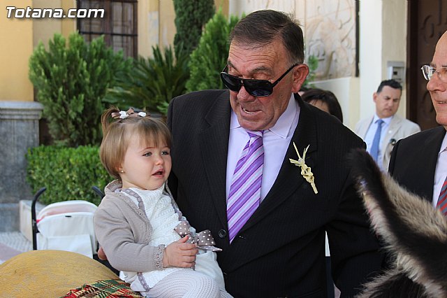 Domingo de Ramos - Procesin San Roque, Convento  - Semana Santa 2015  - 291