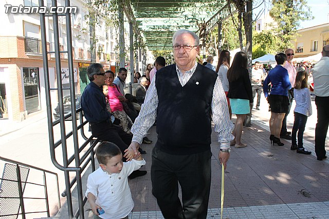 Domingo de Ramos - Procesin San Roque, Convento  - Semana Santa 2015  - 292