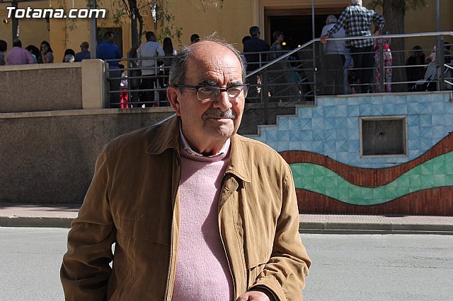 Domingo de Ramos - Procesin San Roque, Convento  - Semana Santa 2015  - 293