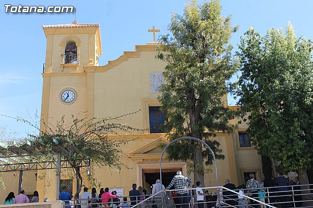 Domingo de Ramos - Procesin San Roque, Convento  - Semana Santa 2015  - 294