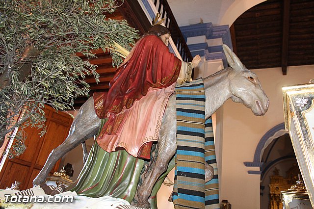 Domingo de Ramos - Procesin Iglesia Santiago - Semana Santa 2015 - 11