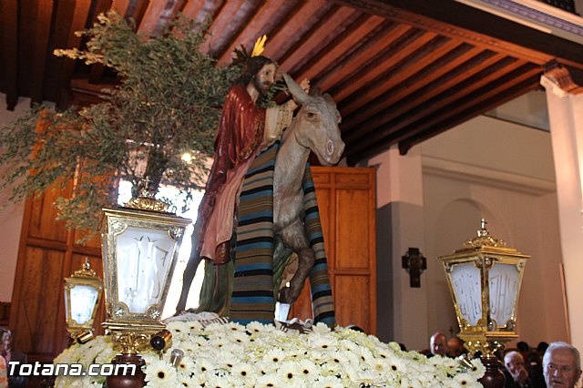 Domingo de Ramos - Procesin Iglesia Santiago - Semana Santa 2015 - 12