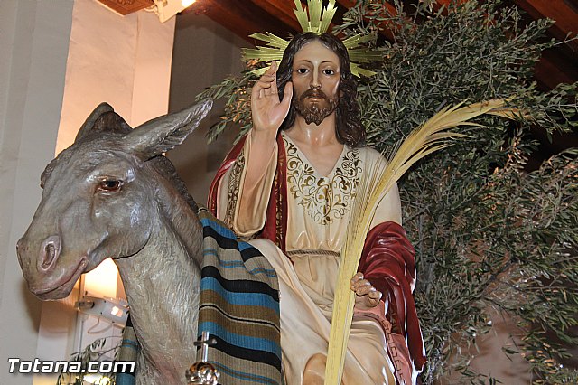 Domingo de Ramos - Procesin Iglesia Santiago - Semana Santa 2015 - 13
