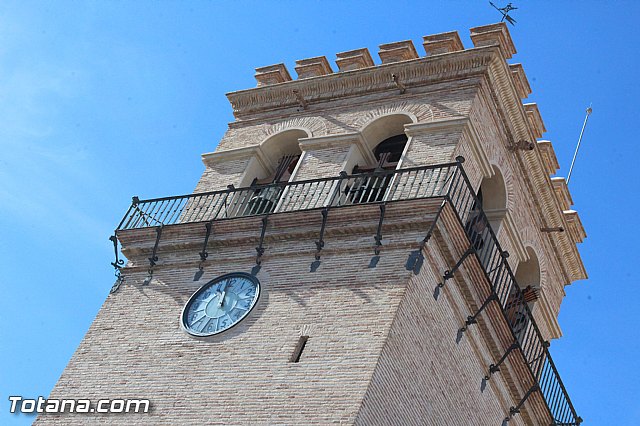 Domingo de Ramos - Procesin Iglesia Santiago - Semana Santa 2015 - 15