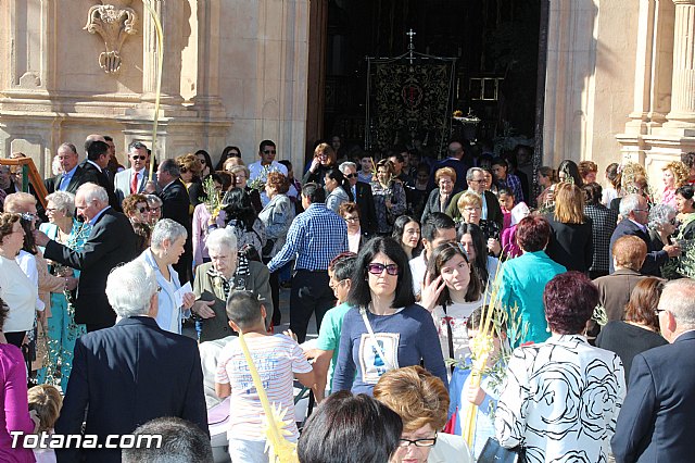 Domingo de Ramos - Procesin Iglesia Santiago - Semana Santa 2015 - 16