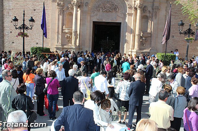 Domingo de Ramos - Procesin Iglesia Santiago - Semana Santa 2015 - 17
