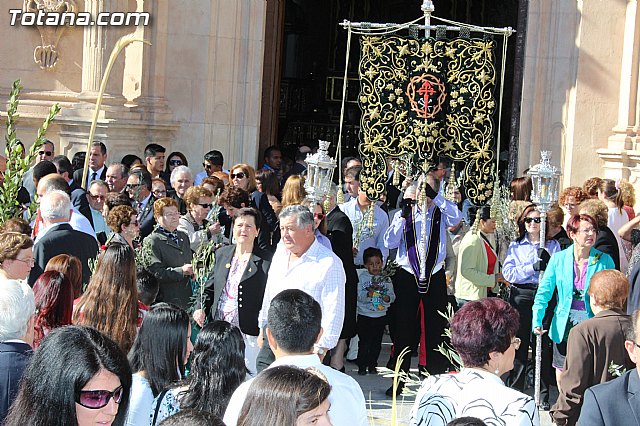 Domingo de Ramos - Procesin Iglesia Santiago - Semana Santa 2015 - 18