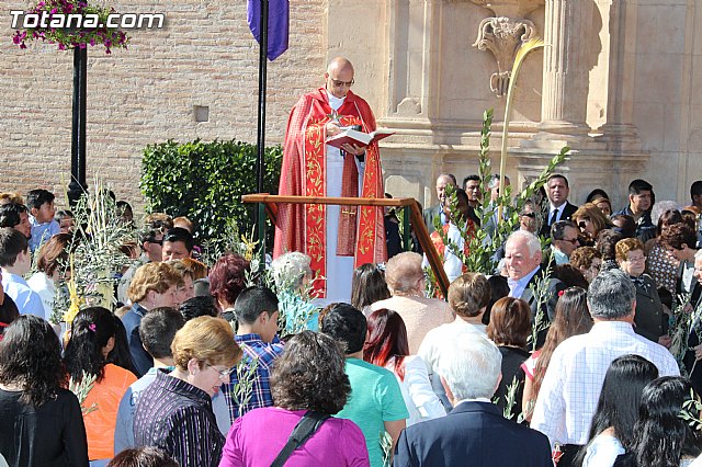Domingo de Ramos - Procesin Iglesia Santiago - Semana Santa 2015 - 19