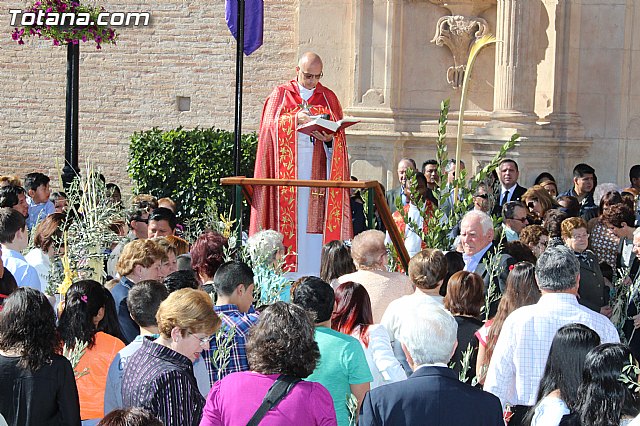 Domingo de Ramos - Procesión Iglesia Santiago - Semana Santa 2015 - 19