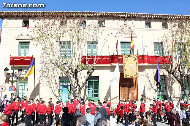 Domingo de Ramos - Procesin Iglesia Santiago - Semana Santa 2015 - 20