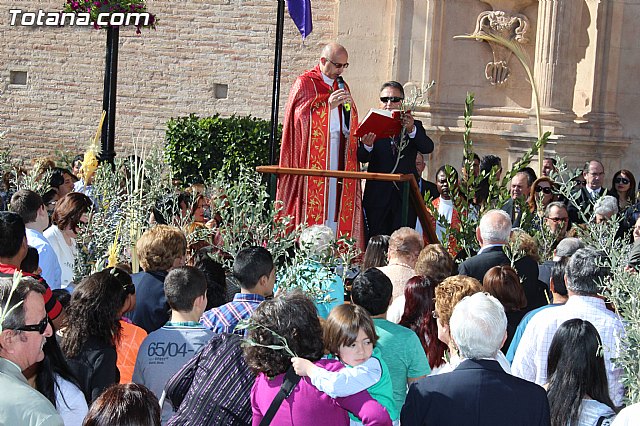 Domingo de Ramos - Procesin Iglesia Santiago - Semana Santa 2015 - 21