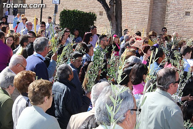 Domingo de Ramos - Procesin Iglesia Santiago - Semana Santa 2015 - 22
