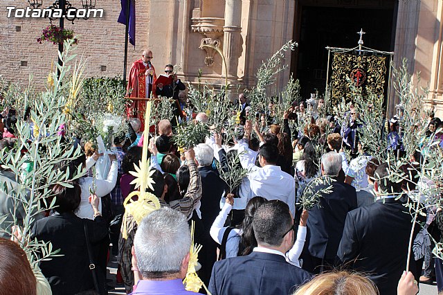 Domingo de Ramos - Procesin Iglesia Santiago - Semana Santa 2015 - 23