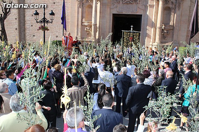 Domingo de Ramos - Procesin Iglesia Santiago - Semana Santa 2015 - 24