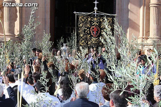 Domingo de Ramos - Procesin Iglesia Santiago - Semana Santa 2015 - 26