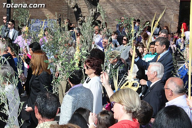 Domingo de Ramos - Procesin Iglesia Santiago - Semana Santa 2015 - 27