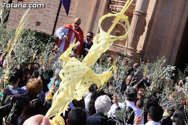 Domingo de Ramos - Procesin Iglesia Santiago - Semana Santa 2015 - 31