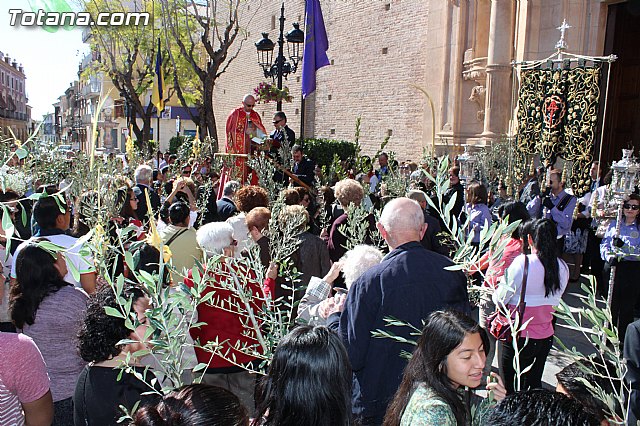 Domingo de Ramos - Procesin Iglesia Santiago - Semana Santa 2015 - 32
