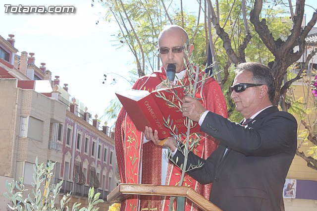 Domingo de Ramos - Procesin Iglesia Santiago - Semana Santa 2015 - 34