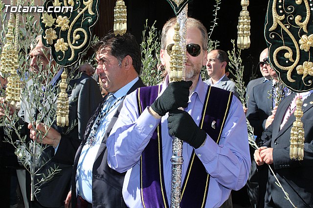 Domingo de Ramos - Procesin Iglesia Santiago - Semana Santa 2015 - 35