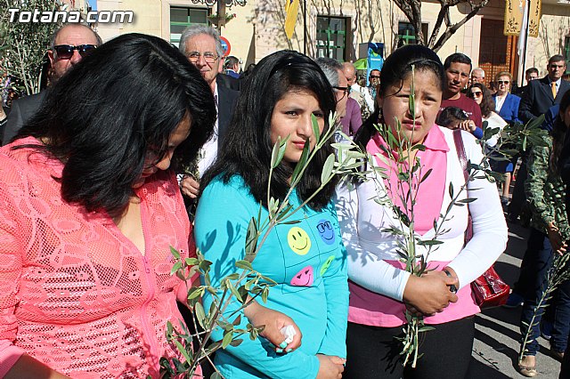 Domingo de Ramos - Procesin Iglesia Santiago - Semana Santa 2015 - 40