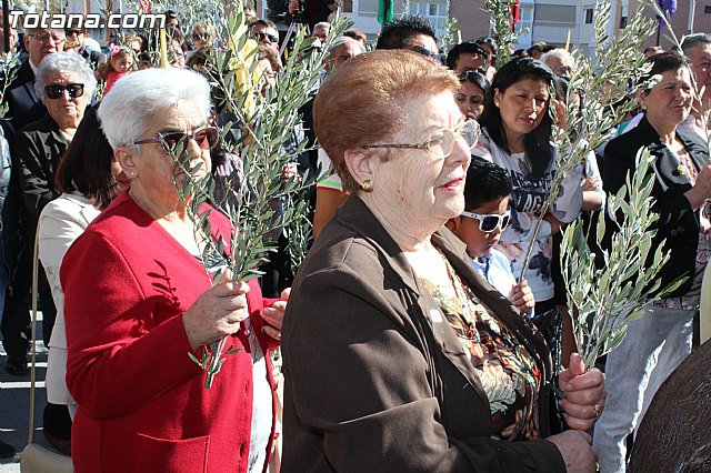 Domingo de Ramos - Procesin Iglesia Santiago - Semana Santa 2015 - 42