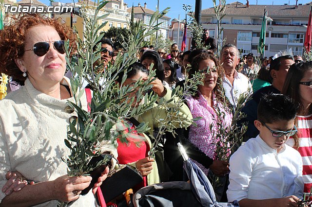 Domingo de Ramos - Procesin Iglesia Santiago - Semana Santa 2015 - 43