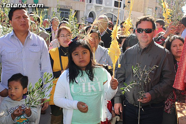 Domingo de Ramos - Procesin Iglesia Santiago - Semana Santa 2015 - 45