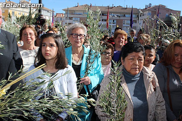 Domingo de Ramos - Procesin Iglesia Santiago - Semana Santa 2015 - 47