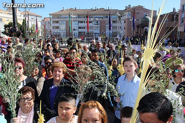 Domingo de Ramos - Procesin Iglesia Santiago - Semana Santa 2015 - 49