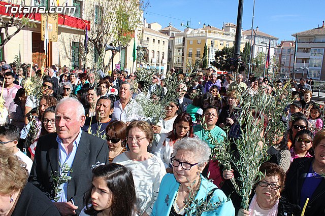Domingo de Ramos - Procesin Iglesia Santiago - Semana Santa 2015 - 50