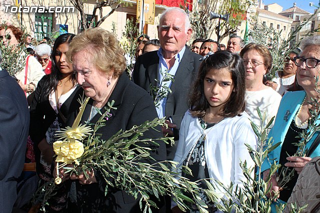 Domingo de Ramos - Procesin Iglesia Santiago - Semana Santa 2015 - 51