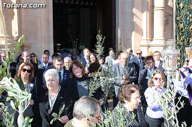 Domingo de Ramos - Procesin Iglesia Santiago - Semana Santa 2015 - 53