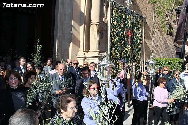Domingo de Ramos - Procesin Iglesia Santiago - Semana Santa 2015 - 54