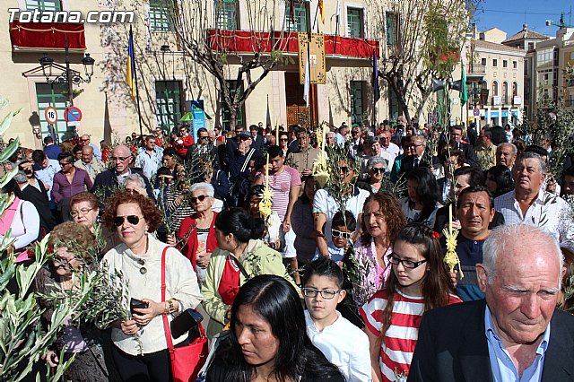 Domingo de Ramos - Procesin Iglesia Santiago - Semana Santa 2015 - 55