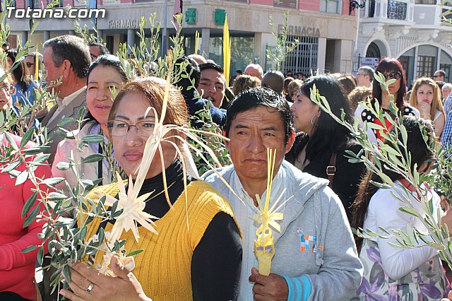 Domingo de Ramos - Procesin Iglesia Santiago - Semana Santa 2015 - 58