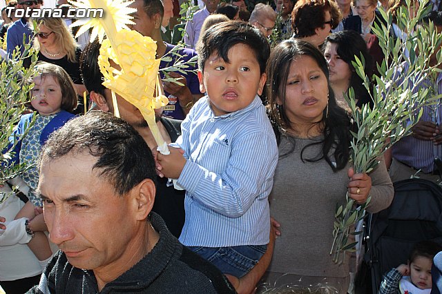 Domingo de Ramos - Procesin Iglesia Santiago - Semana Santa 2015 - 59