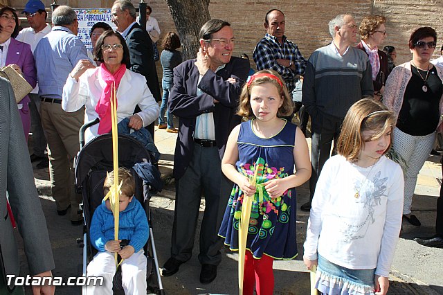 Domingo de Ramos - Procesin Iglesia Santiago - Semana Santa 2015 - 60