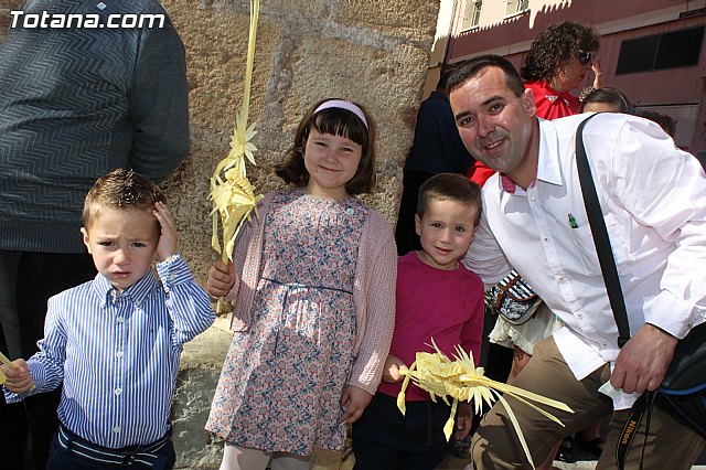 Domingo de Ramos - Procesin Iglesia Santiago - Semana Santa 2015 - 62