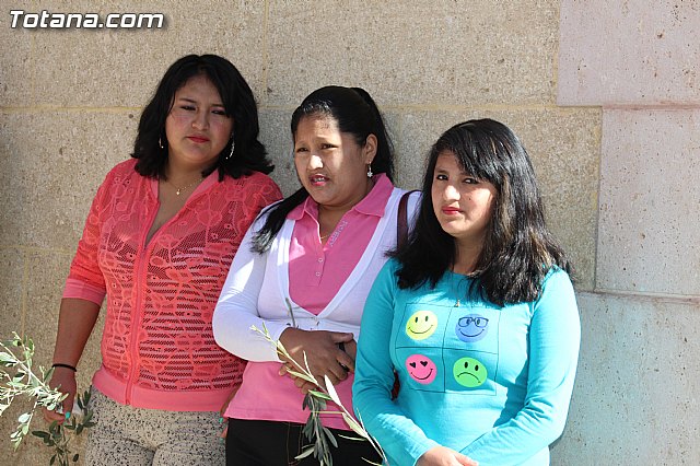 Domingo de Ramos - Procesin Iglesia Santiago - Semana Santa 2015 - 64