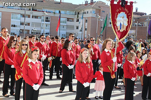 Domingo de Ramos - Procesin Iglesia Santiago - Semana Santa 2015 - 66
