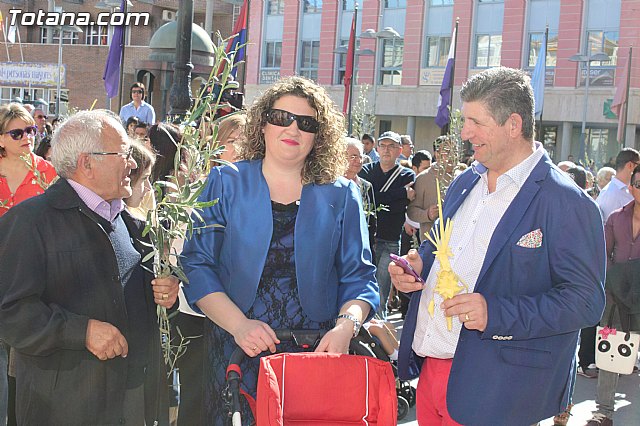 Domingo de Ramos - Procesin Iglesia Santiago - Semana Santa 2015 - 68