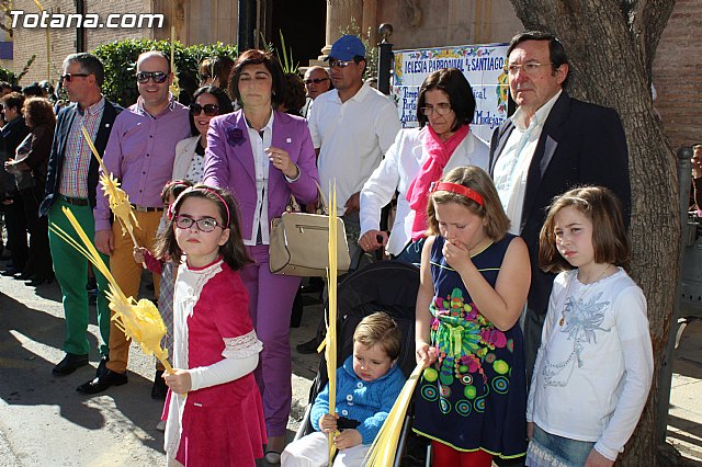 Domingo de Ramos - Procesin Iglesia Santiago - Semana Santa 2015 - 69
