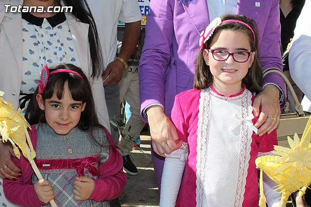 Domingo de Ramos - Procesin Iglesia Santiago - Semana Santa 2015 - 71