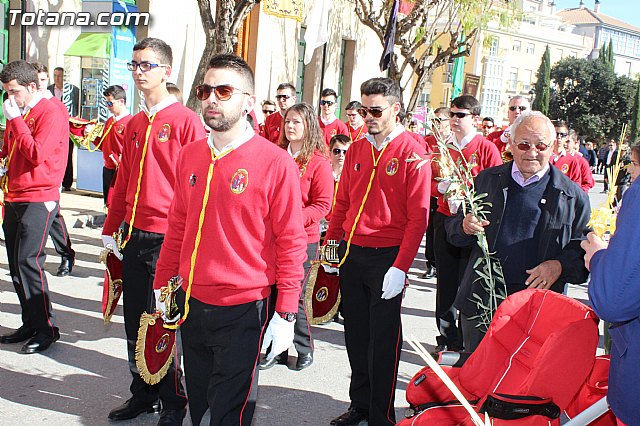 Domingo de Ramos - Procesin Iglesia Santiago - Semana Santa 2015 - 72