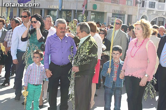 Domingo de Ramos - Procesin Iglesia Santiago - Semana Santa 2015 - 73