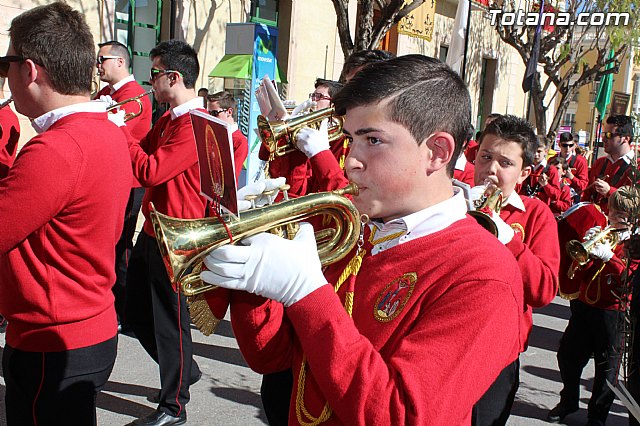 Domingo de Ramos - Procesin Iglesia Santiago - Semana Santa 2015 - 76