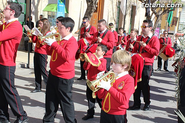 Domingo de Ramos - Procesin Iglesia Santiago - Semana Santa 2015 - 78